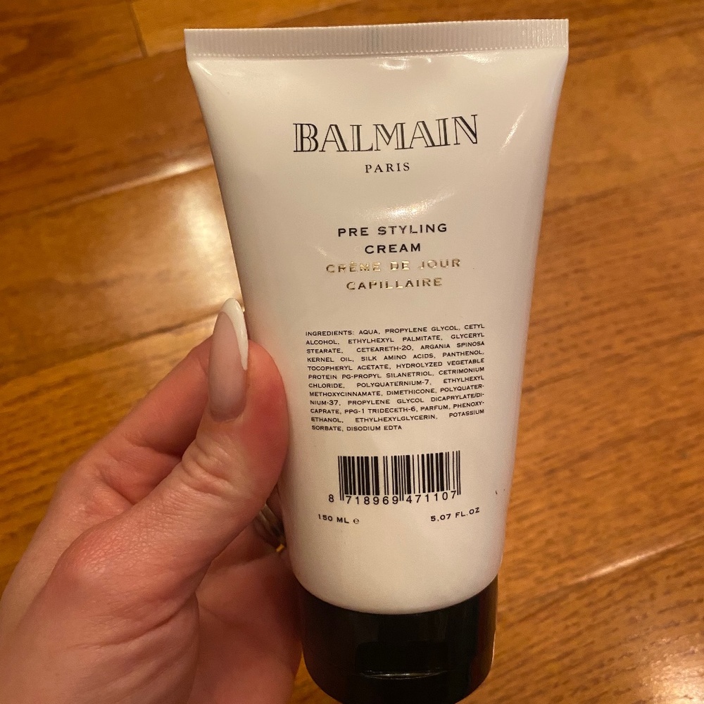 Balmain Paris Pre Styling Cream